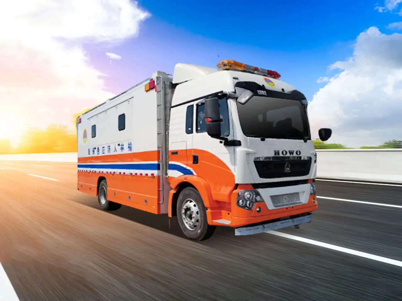 應急保障車（柴油）系列